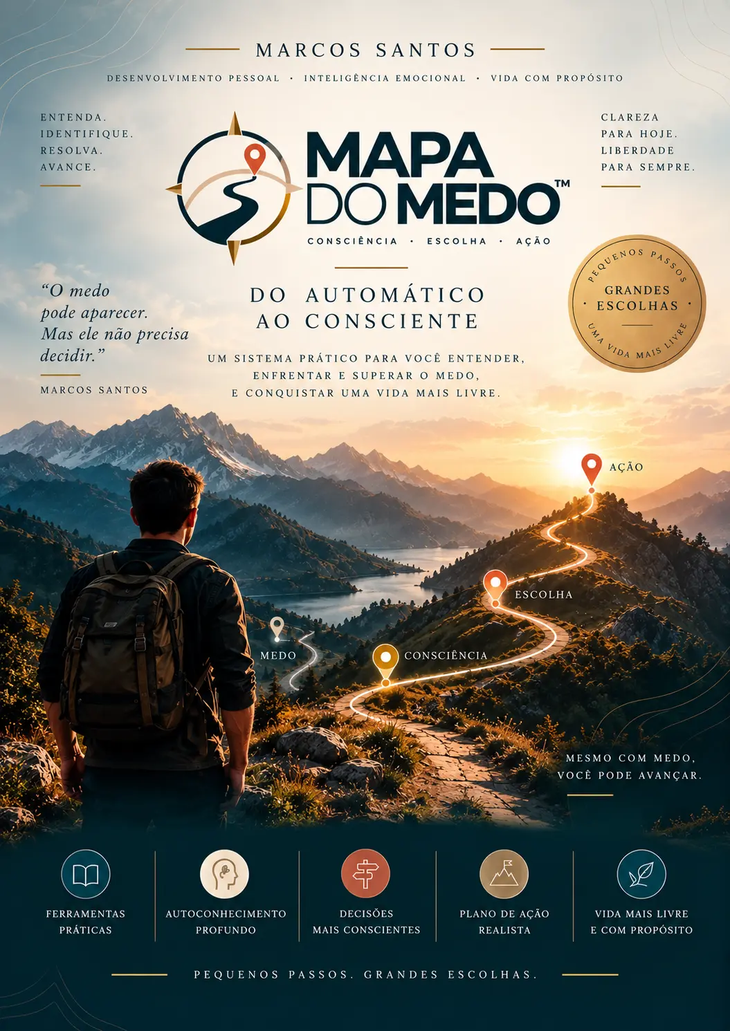 Mapa do Medo — do automático ao consciente