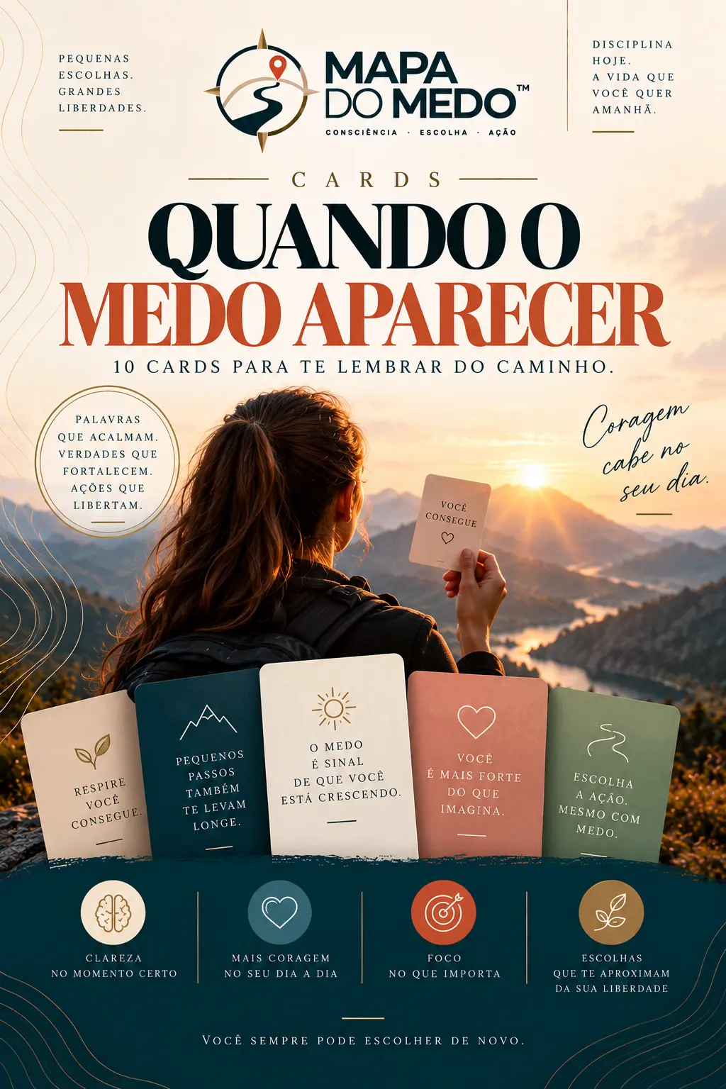 10 Cards “Quando o Medo Aparecer”
