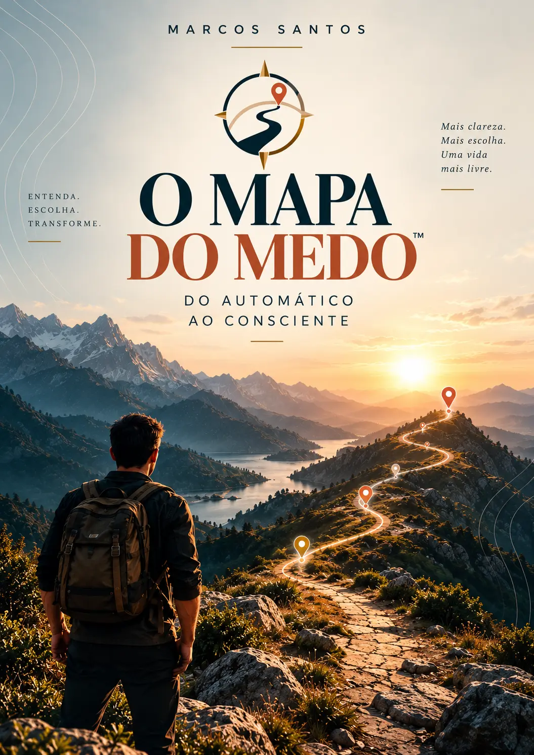Capa do Mapa do Medo por Marcos Santos